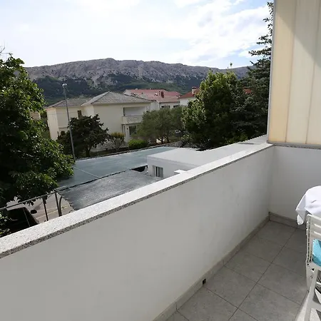Apartments Ljubica Baska  Exterior photo